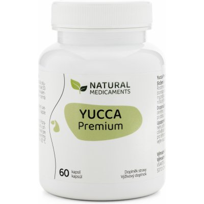 Natural Medicaments Yucca Premium 60 kapsúl