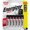 Energizer Max AAA 6ks E303328200