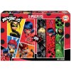 Puzzle Miraculous Ladybug Educa 2x100 dielov od 6 rokov