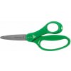 Nožnice, školské 15 cm, FISKARS, zelené