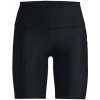 Under Armour tréninkové šortky dámské hladké high waist černá