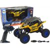 LEAN TOYS Off-road auto na diaľkové ovládanie 2,4 GHz 1:16 žlté RTR