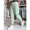 Dámske nohavice CHINOSKA Dstreet UY2554 Farba: Zelená - svetlo, Veľkosť: L