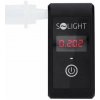 Solight alkohol tester mini, Fuel Cell, 0,0 - 5,0‰ BAC,citlivost 0,08‰ (1T09)