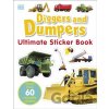 Diggers & Dumpers Ultimate Sticker Book - DK