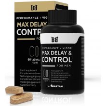 Blackbull By Spartan Max Delay & Control Performance + Vigor For Men 60 Tablets
