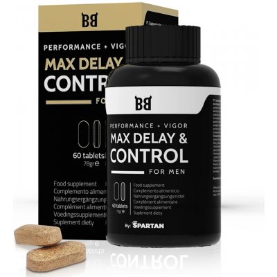 Blackbull By Spartan Max Delay & Control Performance + Vigor For Men 60 Tablets