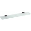 BEMETA 135002240 NERO polička sklenená 600 mm
