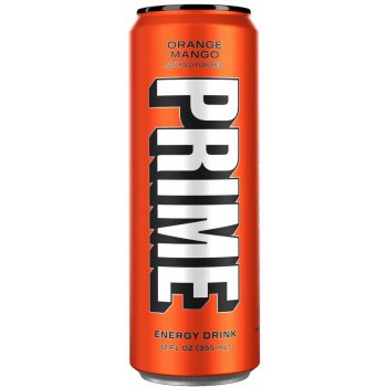 Prime Energy Drink Orange Mango 355 ml