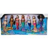 MATTEL Disney The Little Mermaid Sada 7 ks panenek sestřiček