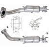 Magnaflow Katalyzátor na HONDA