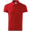 MALFINI COTTON HEAVY 215 / Pánska polokošeľa - červená XL