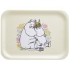 Muurla Podnos Moomin Flowers 27x20cm
