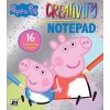 Blok na vyfarbenie Prasiatko Peppa