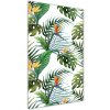 Vertikálny foto obraz sklenený Tropické listy 50x100 cm
