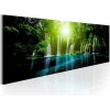 Obraz - Sapphire Lake Veľkosť: 150x50, Verzia: Premium Print