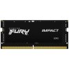 Kingston FURY Impact/ SO-DIMM DDR5/ 32GB/ 4800MHz/ CL38/ 1x32GB/ Black KF548S38IB-32