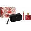 Versace Eros Flame parfémovaná voda 100 ml + cestovní sprej 10 ml + kosmetická taška, dárková sada pro muže