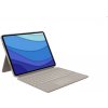 Logitech Combo Touch for iPad Pro 12.9-inch (5th generation) 920-010258 SAND US