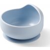 Babyono 1481-01-BO Miska silikónová s prísavkou blue 6m+
