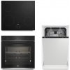 Set Beko BBIR13300XC + HII64401QT + BDIS38040A