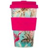 Ecoffee cup Ekologický hrnek Ecoffee* Hrnek s vzorem 400 ml - Rancho Aloha