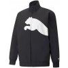 Pánska športová bunda Puma TRAIN BIG CAT WOVEN JACKET čierna 522424-01 - L