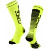 Force Kompresní ponožky COMPRESS fluo-černé
