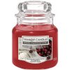 Yankee Candle Vonná sviečka Cherry Vanilla, čerešňa, vanilka, 104 g, 1613611E