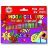 Farba na sklo KOH-I-NOOR 10,5 ml sada 12 ks