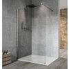 Gelco VARIO walk-in 110 cm číre sklo chróm (Sprchová zástena walk in Gelco VARIO)