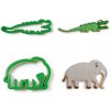 Vykrajovačky slon a krokodíl - Decora