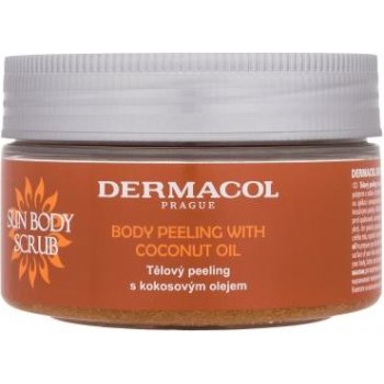 Dermacol Sun telovy peeling 200 g