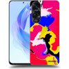 Picasee silikónový čierny obal pre Honor 90 Lite 5G - Watercolor
