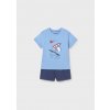 Set - tričo s potlačou a kraťasy Mayoral - 2601671050-v ext. sklade