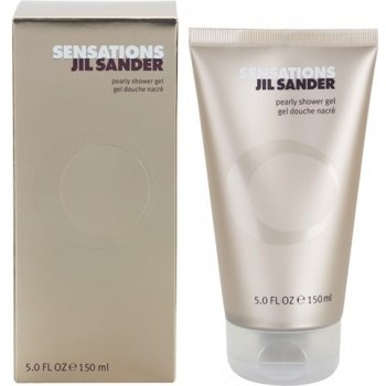 Jil Sander Sensations sprchový gél 150 ml