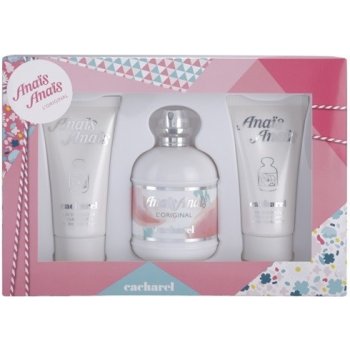 Cacharel Anais Anais L'Original EDT 100 ml + telové mlieko 2 x 50 ml darčeková sada