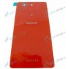 Kryt Sony Xperia Z3 Compact (D5803) zadný oranžový Originál