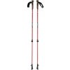KLARFIT Bilbao TX Essential, palice na nordic walking, 10% uhlík, 100-130 cm, korkové rukoväte (SPL3-BilbaoRed)