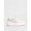 Vans Old Skool Overt CC (light grey/white) 42, šedá