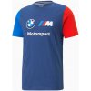 BMW tričko PUMA MMS Logo 23 blue - M