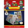 Nálepky Nintendo Super Mario Bros. Mushroom Kingdom TS7405