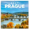 NOTIQUE Poznámkový kalendár Praha 2027, 20 x 20 cm (PGP-36982)
