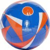 Futbalová lopta Adidas Euro 2024, modrá, vel 5