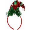 Rappa Vianočná čelenka Santa