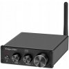 Stereo zosilňovač s Bluetooth 5.1 aptX HD 2x50W Kruger&Matz A10