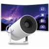 LED projektor Kiano Prenosný HD projektor s Android TV na cestovanie, biely