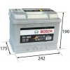 BOSCH S5 63Ah Autobatéria 12V , 610A , 0 092 S50 050
