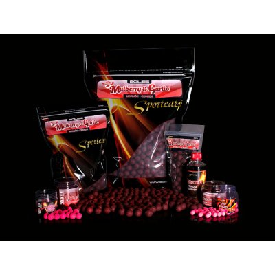 Sportcarp Boilies Mulberry Garlic 250g 18mm