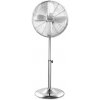 TECHWOOD Stojací ventilátor, 40 cm, 50 W, TECHWOOD, chróm